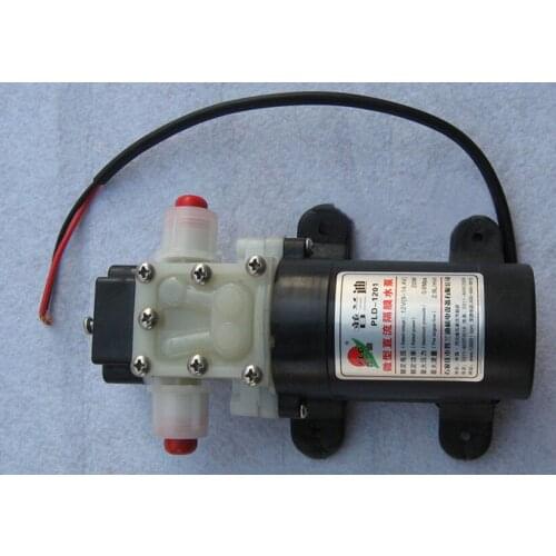 20W PLD1201 Booster Water Pump 12V High Pressure 0.62Mpa Micro Diaphragm Pump 2.9L/M Max