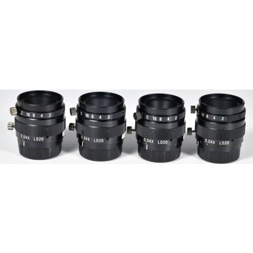 Used original VST VS-LD20 macro lens, high resolution, large depth of field 0.04-0.22x