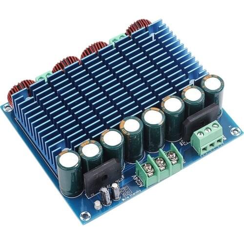 XH-M252 Digital Power Amplifier Board TDA8954TH Dual-Chip Class D 420Wx2 High-Power Audio Power Amplifier Board