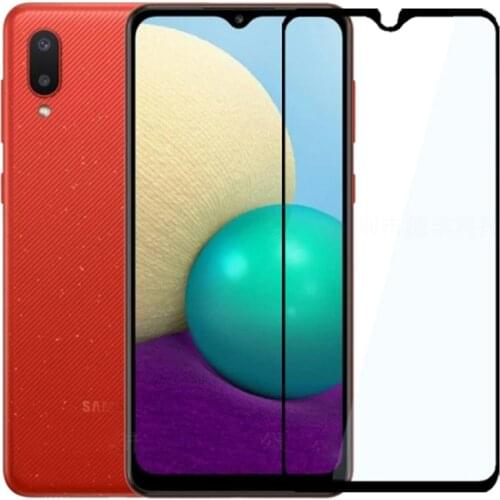 10pcs Tempered Glass Film Full Coverage Screen Protector For Samsung Galaxy Note 21 FE 20 A01S A02S A03S A21S A31S A51S A71S