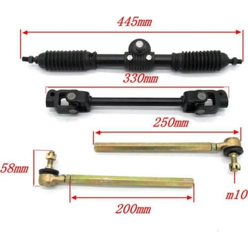 Steering Wheel Parts for 110cc Go Kart Karting ATV Motor Accessories Motorcycle Accessories