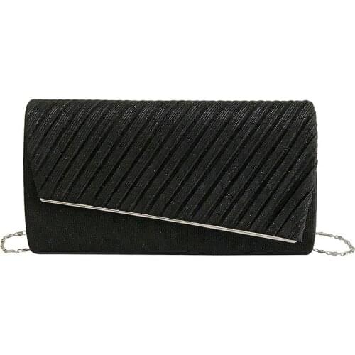 Women Evening Clutch Bag Diamond Sequin Wedding Clutch Purses and Handbags Fashion Party Banquet Chain Shoulder Bag