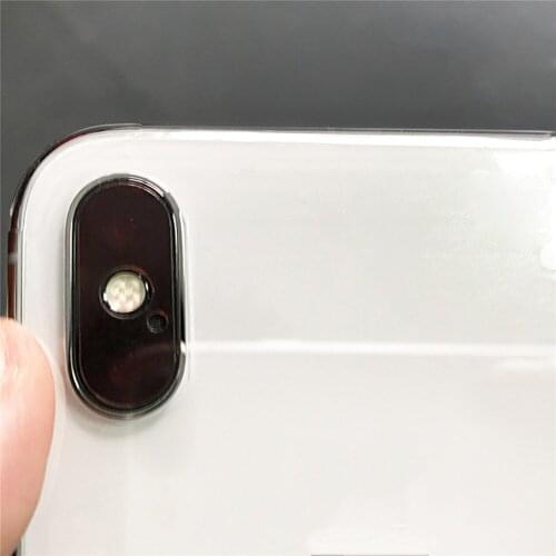 2.5D Soft Tempered Glass Lens Film Clear Back Camera Lens Protective Film for Asus ROG Phone 2 II ZS660KL Accessories