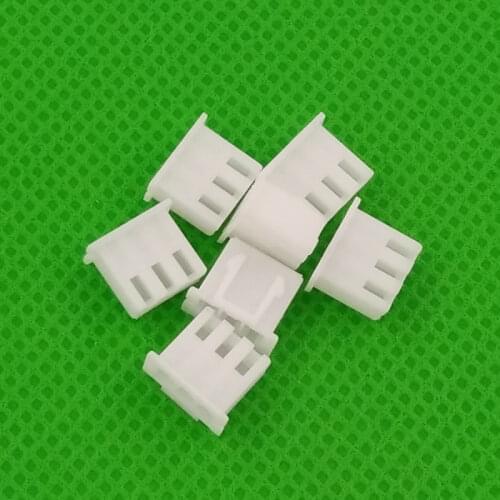 2000pcs female material XH2.54 3pin 2.54mm 3pins Connector Leads Header Housing xh-y xh-3y NEW