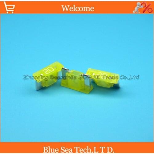 20A 32 VDC Original mini type auto fuse,Japan PEC car fuses for Honda Toyota Audi VW etc.Automotive fuse