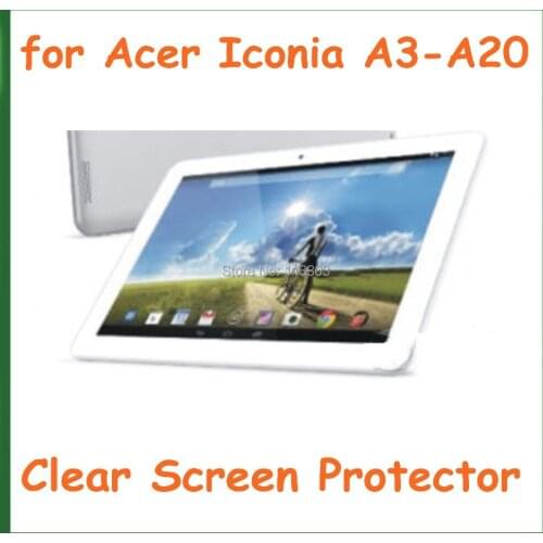 5pcs Ultra Clear Screen Protector Protective Film for Acer Iconia A3-A20 Tablet PC 10.1 inch NO Retail Package Size 250.5*166mm