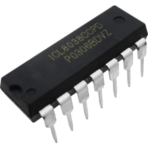 50pcs ICL8038CCPD ICL8038 DIP-14PIN IC