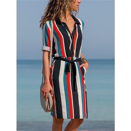 Aachoae Sleeveless Summer Dresses