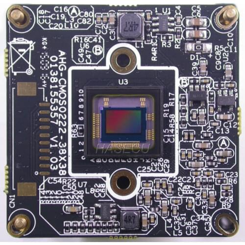 AHD-H (1080P) 1/2.9" IMX322 CMOS image sensor + Nextchip NVP2441H CCTV camera module PCB board support UTC coaxial control