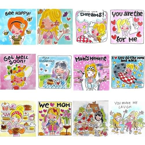 Diy diamond painting resin mosaic diamond painting full square dril 3D cross stitch Cartoon series Furniture decoration MH242