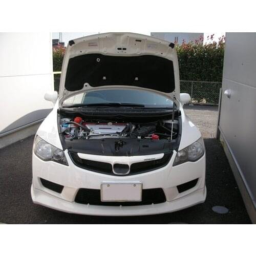 Damper for 2007-2010 Honda Civic Type-R sedan FD2 Front Bonnet Hood Modify Gas Struts Lift Support Shock Accessories Absorber