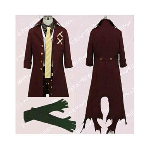 Ao No Blue Exorcist Amaimon Earth King Uniform Cosplay Costume Full Set outfit halloween costumes for men adult