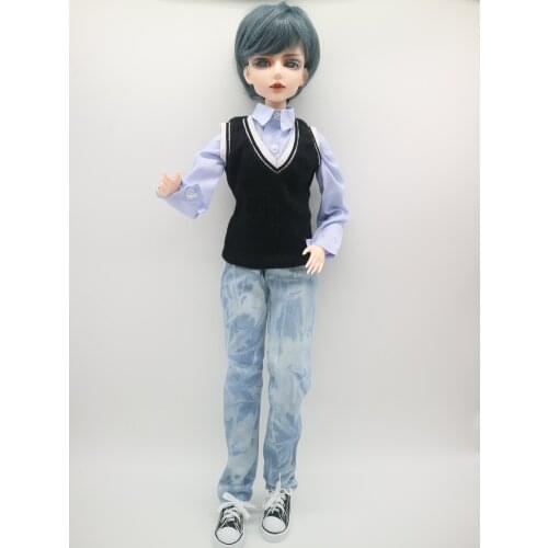 BJD dolls Customized male BJD dolls DIY Plastic doll 24 joints ball doll Boy