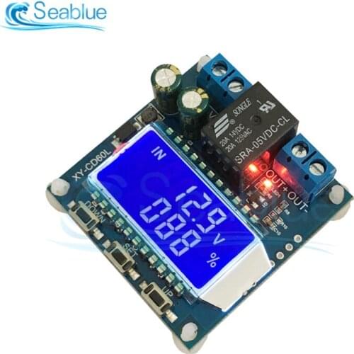 CD60L Battery Charging Control Module Is Full of Power Cut Off DC Voltage Protection Under Voltage Loss Protection Device CD60