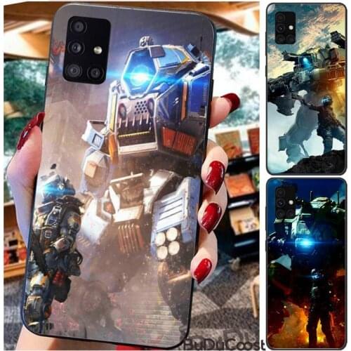 Titanfall 2 Phone Case For For Samsung Galaxy A10 A20 A30 A40 A50 70 A10S 20S A2 Core C8 A30S A50S A31