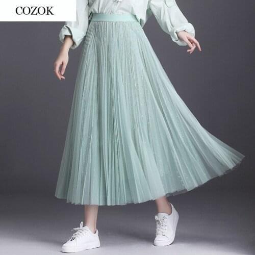 Женские юбки макси COZOK China At AliExpress