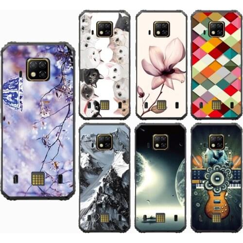 Animal Colorful Case for Doogee S95 Silicone Soft Covers for Doogee S95 Pro Case Protector Baicvery Back Covers