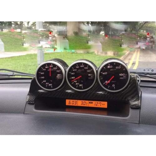 Gauge Pod For Suzuki Swift 2005-2012 ZC11 Z71 ZC31S Dash Mount 52 60mm(RHD) Interior Trim Tuning Part
