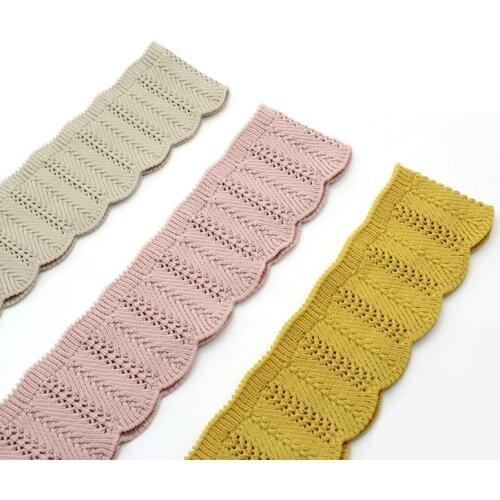 Cotton Spandex Fabric Elastic Ribbed Cuff Neckline Cloth Stripe Stretchy Knit Fabric for Collar Hem Sweat Bottom Accessories