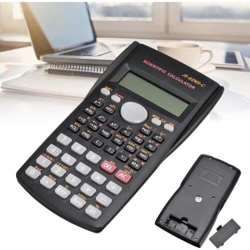 1Pc Electronic Scientific Calculator 12 Digits Electronic Scientific Calculator For Office School Exams GCSE Work