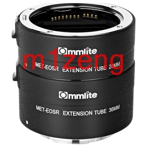 EOSR 26mm+36mm Automatic macro extension tube adapter Support Exact TTL Exposure for canon eosr EOSRP RF mount camera lens