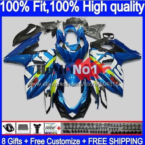 Injection For SUZUKI GSX-R1000 GSXR 1000 K9 Factory blue 23MC.17 GSXR1000 2009 2010 2011 2012 2013 09 10 11 12 13 16 OEM Fairing