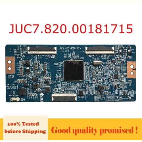 JUC7.820.00181715 tcon Board for UD50GQF6000UI T500QVN03.8 ...etc. placa tcom Original Equipment T-con Board JUC7 820 00181715