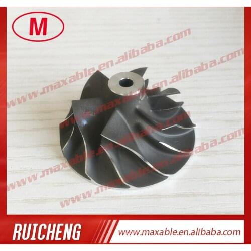 KP39 33.55/46mm 6+6 blades 5443-123-2008/5443-123-2012 turbocharger turbo Compressor Wheel