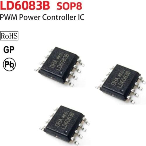 LD6083B U6083B SOP8 Automobile PWM Power Controller IC ASIC ic Integrated circuit