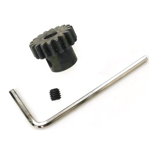 185A 0.8M Metal Gear 16mm Diameter 0.8 Moldue 18 Teeth Hole 5mm Good Mechanical Hard Gear