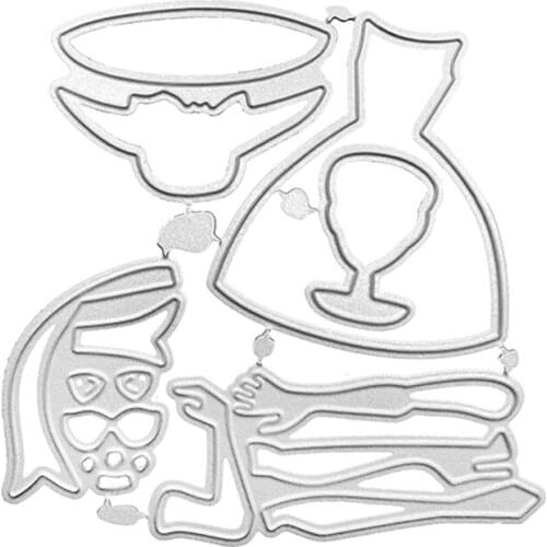 Julyarts 90*82mm Metal Cutting Dies Natal For DIY Scrapbooking Embossing Paper Cards Making Decorative Crafts Supplies New