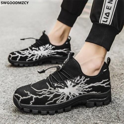 Fashion Mens Shoes Casual Men Sneakers Sport Shoes Men Platform Non-leather Casual Shoes for Man 2021 Zapatillas Hombre Sapato