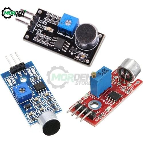 KY-037 High Sensitivity Sound Module Board Microphone Sensor Detection Module 3Pin 4Pin For Arduino AVR PIC
