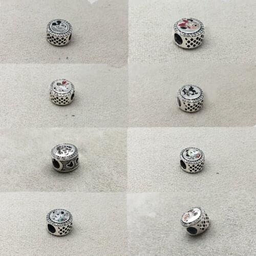 2020 New S925 Silver Fashion And Exquisite My Mouse Beads, Lovely Personality Original 1:1 Jewelry For Ladies Accessories Gifts