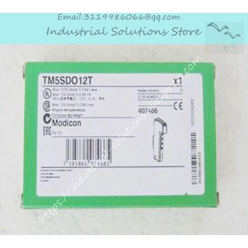 New Module STBPDT3100K TM5SDO12T TM5SDI12D In Box