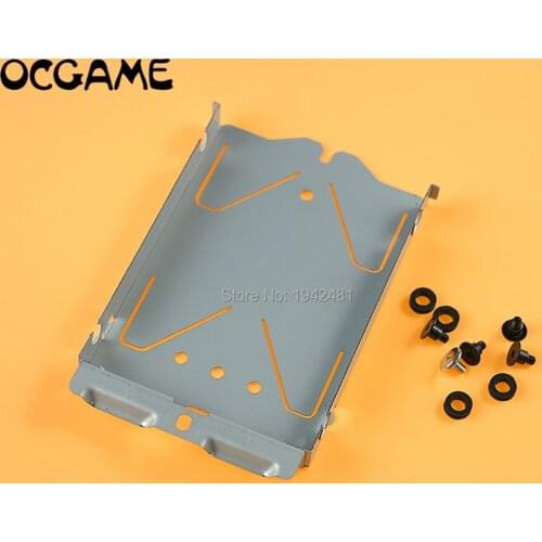 OCGAME High quality New version Hard Disk Drive HDD Mounting Bracket Caddy with screws For PS4 1200 serial console 50pcs/lot