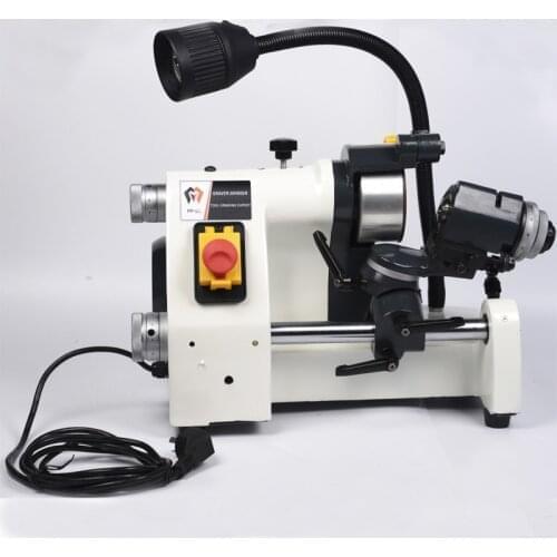 CE 220V U2 R8 Collets Universal Cutter Grinder Drill Sharpener Sharpening Machine for End Mill Universal Grinder Grinding Tool