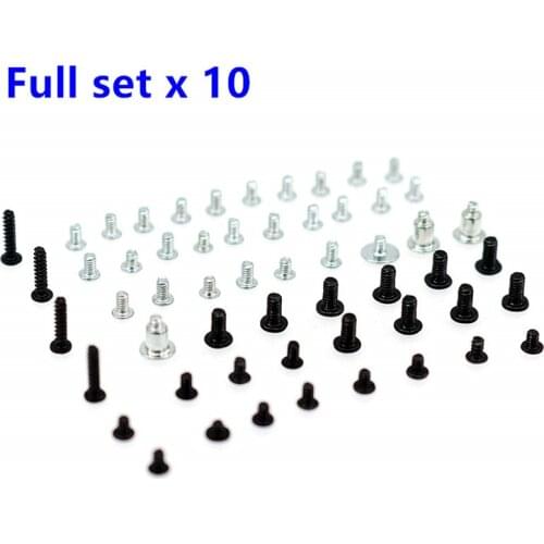 5sets Nintend Switch Full Screw Set for Nintendo Switch NS Console Replacement Part "+" Screws