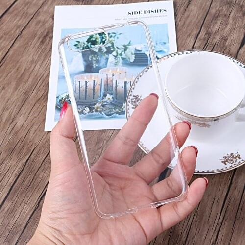 Translucent Case For Ulefone Power 2 Ultra-Thin TPU Skin Soft Protective Back Cover Cellphone Parts