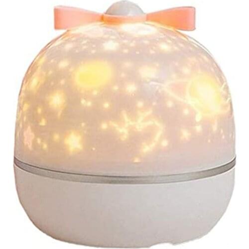 Star Light Projector Cosmic Bedroom ChildrenS Room Creative Romantic Dream Rotating Led Night Light Table Lamp