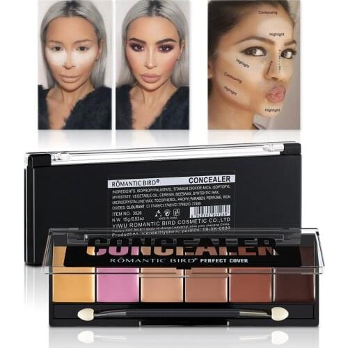 Палетки консилеров для лица Pudaier China At AliExpress