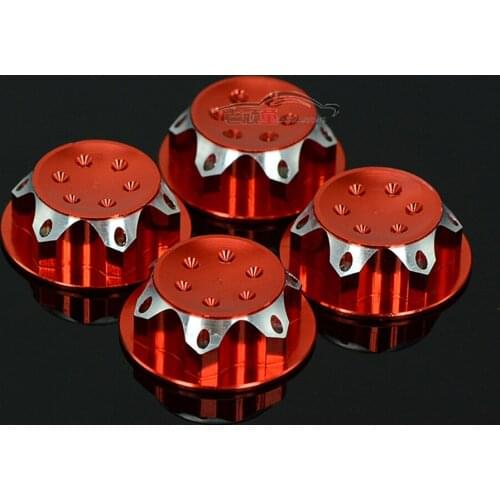 RC Car Parts 1.0M Dustproof Anti-loose Tires Nut 17mm Coupling Adapter Device Hebao Remote Control Model Cars Accessories