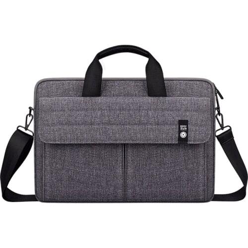 Laptop bag Sleeve Case Protective Shoulder Bag HP Carrying Case For pro13 14 15.6 inch Macbook Air ASUS Acer Dell with belt