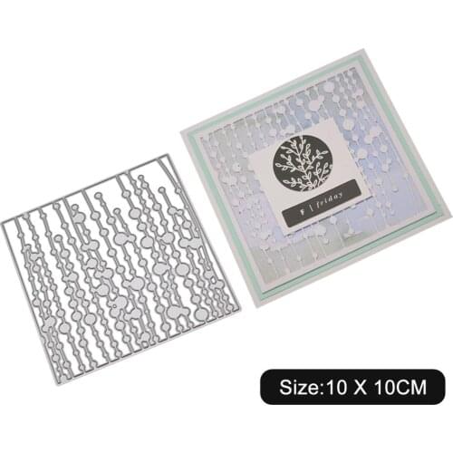 Bead curtain decoration Metal Cutting Dies Stencil Scrapbooking Photo Album Card Paper Embossing Craft DIY Dies Cuts new