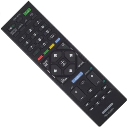 Smart TV universal remote control RM-ED054 for KDL-32R420A KDL-40R470A KDL-46R470A series LCD TV controller