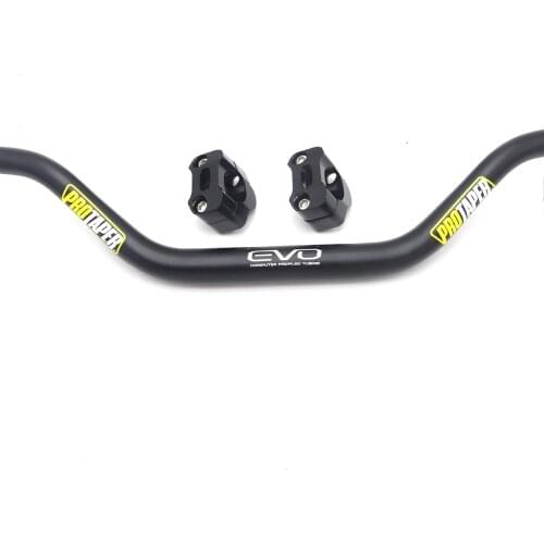 PROTAPER Universal Oversized-diameter Handlebars 7075 Aluminum Alloy EVO Handlebars (1-1/8" Dia 28mm)