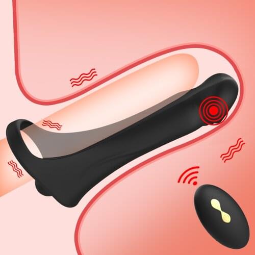 Remote Control Vibrator For Men Anal Plug Butt Plug Penetration Strap On Penis Vibrating Vagina Plug Adult Sex Toys For Couples
