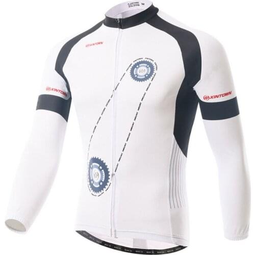 Xintown Autumn Mens Cycling Clothing mtb Bike Bicycle Long Sleeve Cycling Jersey ropa maillot ciclismo Sport Bike Jersey Tops