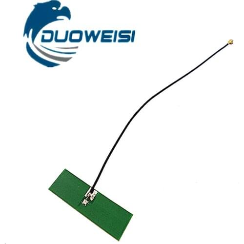 2.4G built-in module wifi omni antenna PCB board patch antenna 3BD gain IPEX interface