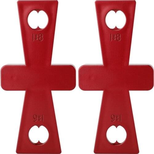 2pcs DIY Ruler Dovetail Marker Scribe Line Planner for Woodworking Carpenter Templates Drawing Line Tool Gauges Measuring Tools